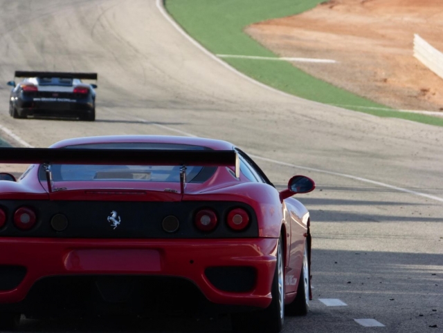  Ferrari à Carthagène 